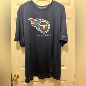 Nike Men's Titans Dri Fit official NFL apparel